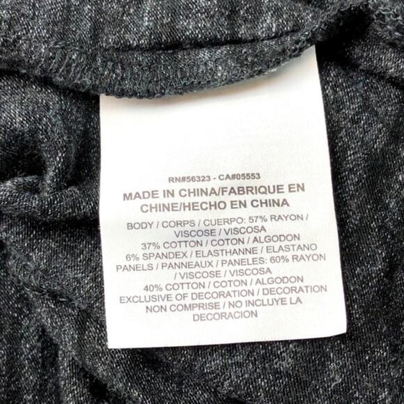 2/$30 Nike XS Womens Gray Marled Advance 15 Knit Tank - Picture 5 of 7